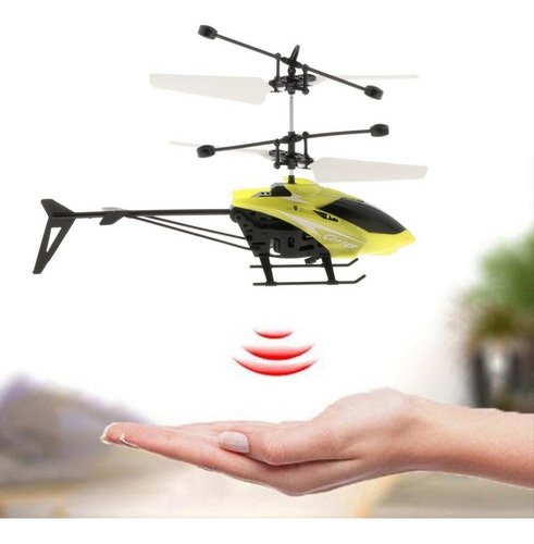 * Helicóptero De Control Remoto Por Radio De 2 Canales Gift