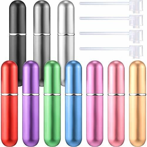 Bolsas Y Estuches - 10 Pieces Perfume Atomizer Portable Mini