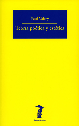 Teoría Poética Y Estética (libro Original)