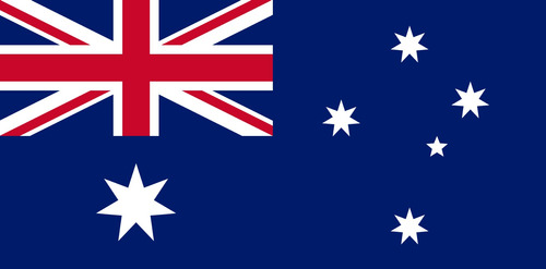 Bandera De Australia 140 Largo  X 90 Ancho Exteriores 