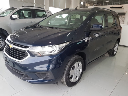 Imagen 11 de 19 de Chevrolet Spin 1.8 Lt 5 Asientos 2022