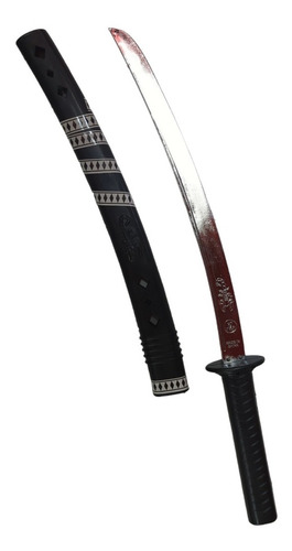 Espada Katana Ninja Plastico Halloween Cotillon Disfraz