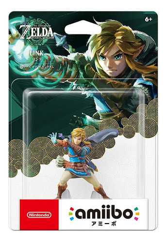 The Legend Of Zelda Tears Of The Kingdom Link Amiibo Nuevo