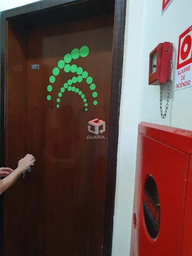 Imagem 2 de 8 de Sala Para Aluguel, 1 Vaga, Guiomar - Santo André/sp - 91550