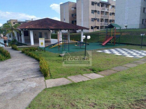 Imagem 3 de 5 de Apartamento Com 3 Dormitórios À Venda, 57 M² Por R$ 200.000 - Tarumã - Manaus/am - Ap3448