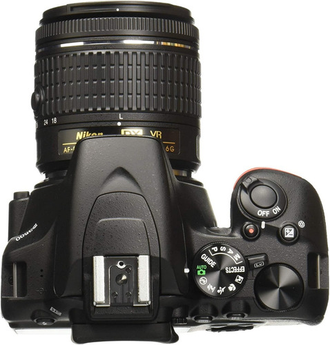 Imagem 2 de 10 de Câmera Digital Nikon D3500 Dslr Com Kit Lente De 18-55mm
