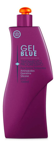 Escova Progressiva Gel Tratamento Matizador Leazy Blue 1l