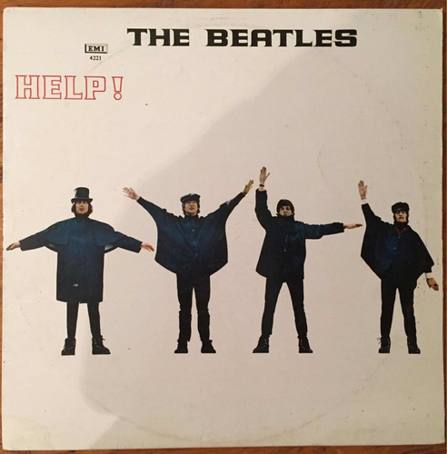 Disco Lp - The Beatles / Help!. Album 