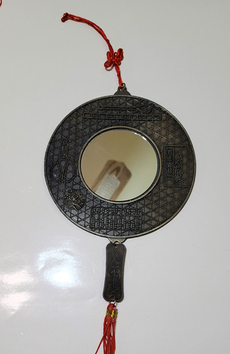 Espejo Bagua Tradicional Del Feng Shui  Yin Yang