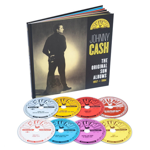 Johnny Cash The Original Sun Albums 8 Cd Nuevo Import Stock