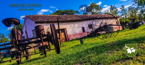 Terreno En Venta Colonia Caroya - Aires De Caroya