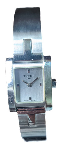 Reloj Tissot Mujer Linea T Malla De Acero 