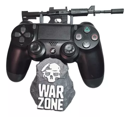 Suporte para Controle de PS4 e PS5 - Personalizado God of War