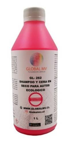 Shampoo En Seco Limpieza Autos Biodegradable 1lt