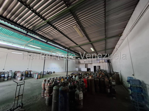 Galpón En Venta En Turmero Aragua 25-8965 Irrr