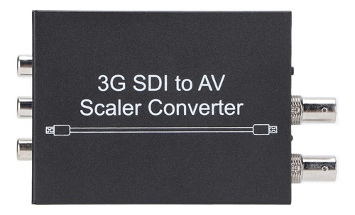 Convertidor Sdi A Y Vídeo Sdi 3g 3g/hd Adaptador Sd_sdi R/l