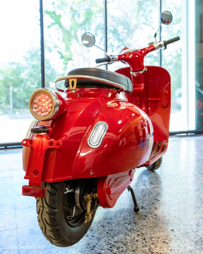 Moto Eléctrica Sunra Vintage Vespa / Modo Eléctrico