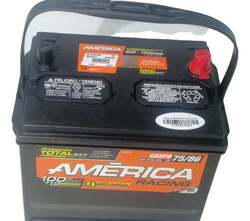 Batería A75/86 Para Chevrolet Colorado 04-14