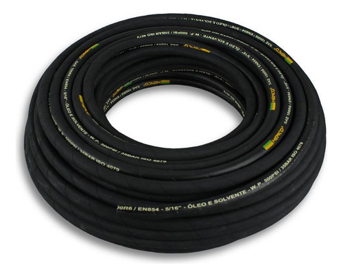 Mangueira Hidráulica R6 Menco 5/16 Pol - 70m Nylon Reforço