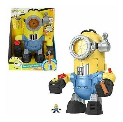 Minions Imaginext Miniion-botrobot Minion