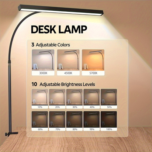 Lámpara De Escritorio Led Para El Hogar Y La Oficina, Llamat