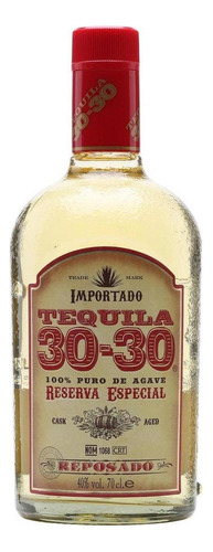 Pack De 4 Tequila 30-30 Reposado 1 L