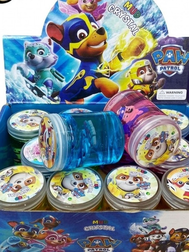 Imagen 5 de 6 de Slime De Lol Y Superheroes Caja De 12 Unidades Al Mayor