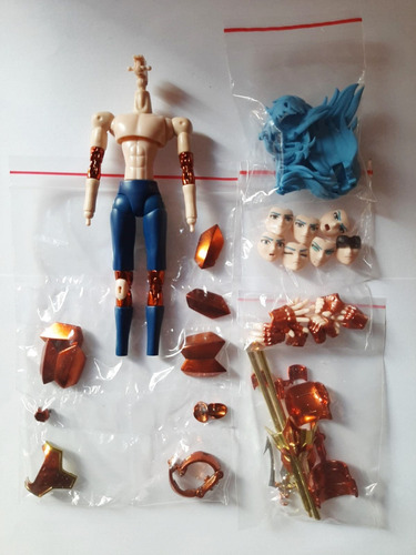 Julian Solo Poseidon Deluxe Edition Mst - Cloth Myth Ex