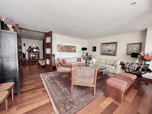 Departamento En Venta De 4 Dorm. En Las Condes, Jardín,