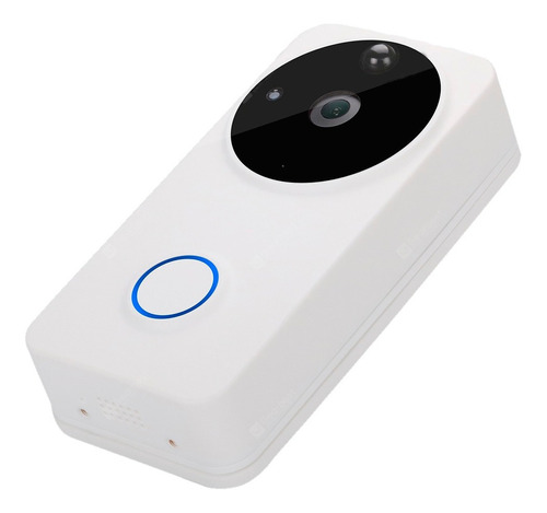 Timbre  Inalambrico Wifi Con Camara Hd Smartlife