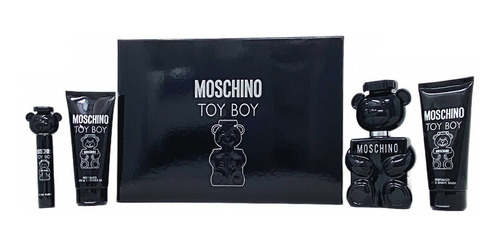 Moschino Toy Boy Set De 4 Pz Con Mini Para Hombre