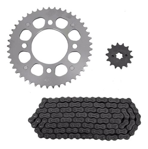 Kit De Tracción/arrastre Sprocket Cadena Para Moto Cb 190