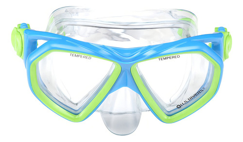 Ee. Uu. Divers Junior Kids Dorado Mask, Proflex Fins Y Sea B