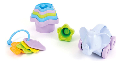 Conjunto De Juguetes Para Beb&eacute;s De Green Toys (primer