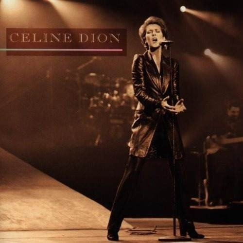 Cd Celine Dion -live In Paris -raro