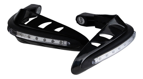 Cubre Puños Para Moto Con Luz Led Para Intermitente Flotante