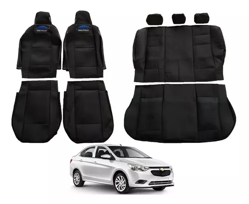 Fundas universales para asientos de coche para Chevrolet Aveo (2002-2019) -  Auto-Dekor - Tuning - azul azul