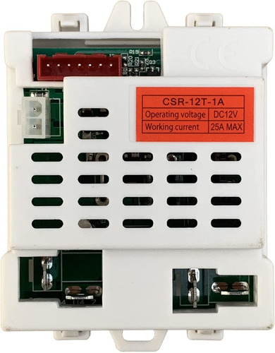 Csr-12t-1a 12v - Auto De Conducción Eléctrica Para Niños, 2.