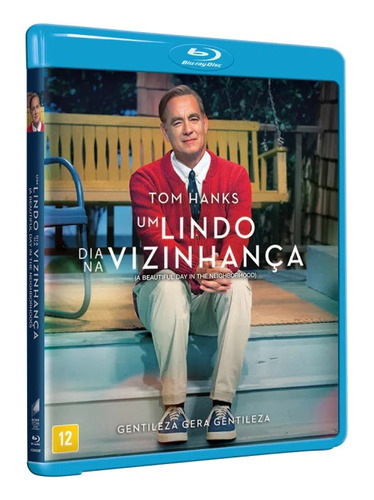 Blu-ray -  Um Lindo Dia  Vizinhança - Tom Hanks  * Dublado