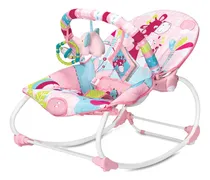 Comprar Silla Nido Para Bebé Animalitos Safari Multi Infanti 6920 Color Rosa
