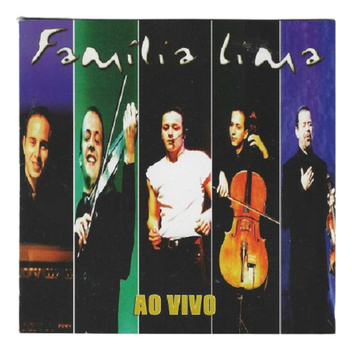 Cd - Familia Lima - Ao Vivo