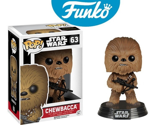 Chewbacca Funko Pop Pelicula Star Wars George Lucas Chubaca