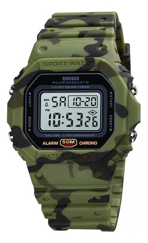 Reloj Digital Deportivo Para Caballero Skmei 1628