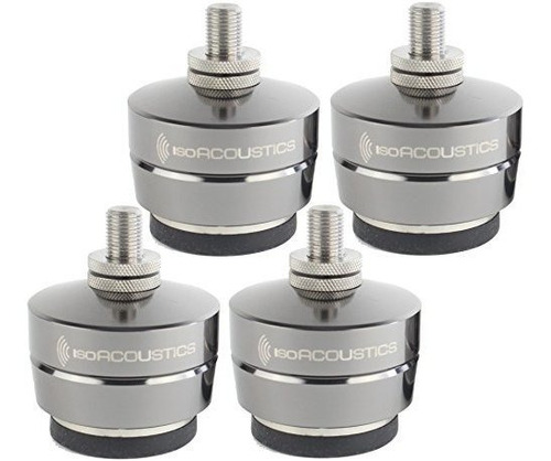 Isoacoustics Gaia I Aislamiento Para Altavoces - Conjunto De