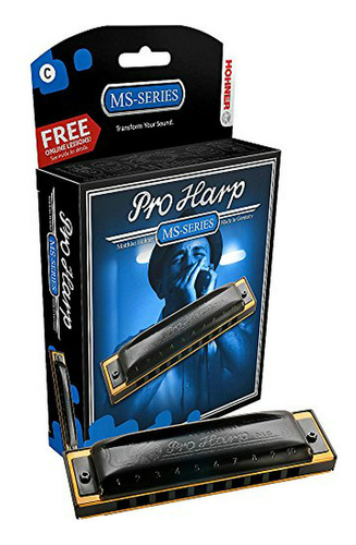 Hohner Pro Harp En Fa