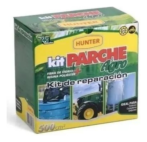 Kit Reparación Agro Fibra Vidrio Tractores Galpones 500 Cm3