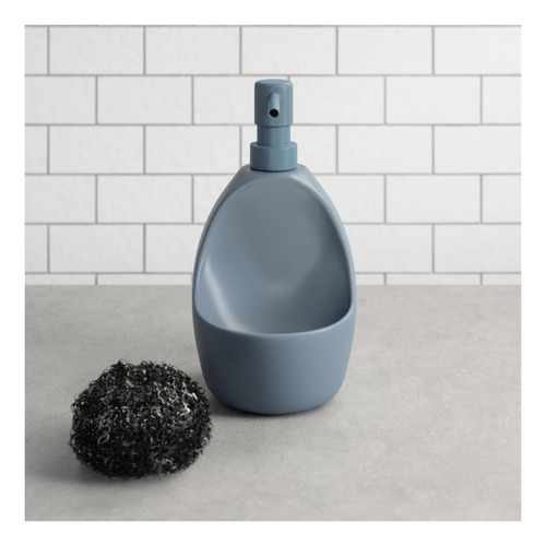 Dispenser para jabón Umbra 330750-1050 color azul acero