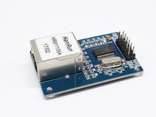 Modulo De Red Ethernet Lan Enc28j60 Para Arduino Avr Atmel
