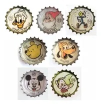 Comprar Kit 7 Tampinhas Bingola Disney-reedição(leia Descrição)