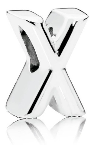 Pandora Charm Letra X Original + Kit De Regalo
